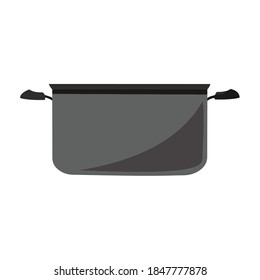 saucepan vector property object illustration 2d HD