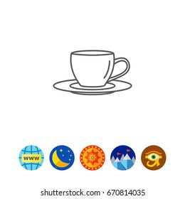 Ð¡up and saucer