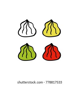 sauces doodle icons