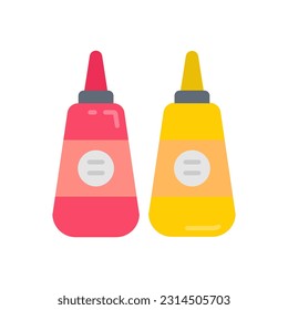 Sauces icon in vector. Illustration
