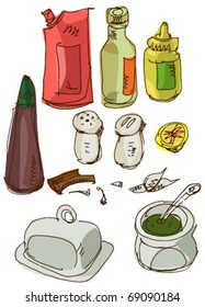 sauces and spices