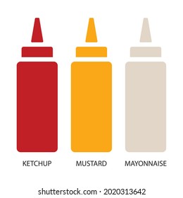 Sauces. There are three main types of sauce. Ketchup is a vegetable sauce made from tomatoes and spices. Mustard is a hot sauce using the seeds of the Mustard plant. Mayonnaise is a delicate sauce.