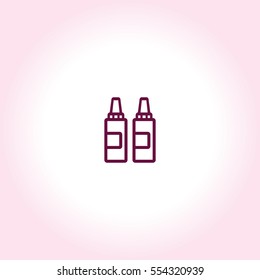 Sauces  Vector Icon.