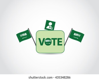 Saudi Arabia Ballot King