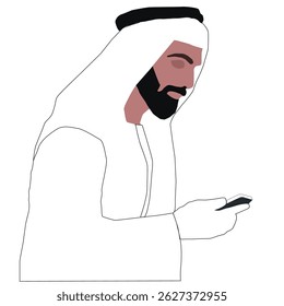 arábia saudita, cultura, árabe, aplicativo, chamada, italiano, preto, asiático, zombar, leste, menino, falando, etnia, cor, adulto, pessoa, latino, modelo, copiar espaço, branco, homem, celular, árabe, Dubai