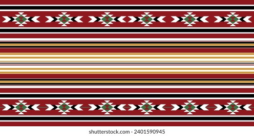 Saudi Arabia culture pattern illustration . Traditional art vector  