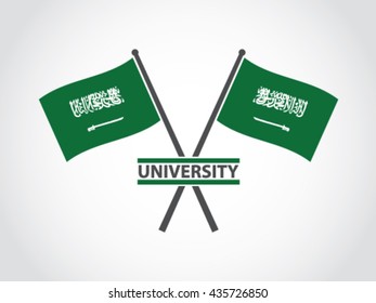 Saudi Arabia Emblem University