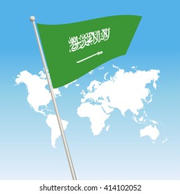 Saudi Arabia Flag
