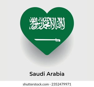 Saudi-Arabien-Flagge - Symbol für das Land - Vektorgrafik