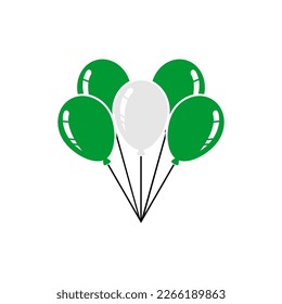 Arabia Saudita marca el conjunto de iconos, símbolo del símbolo del vector del día de la independencia de Arabia Saudita