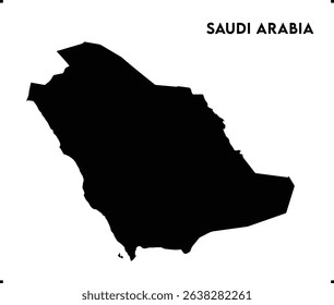 Saudi Arabia icon vector design, Saudi Arabia Logo design, Saudi Arabia's unique charm and natural wonders, Use it in your marketing materials, travel guides, or digital projects, Saudi Arabia map