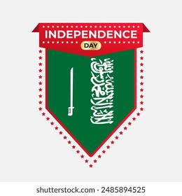 Saudi Arabia Independence Day Banner Design
