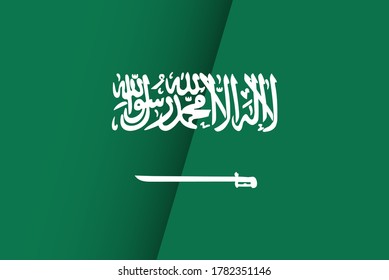 Saudi Arabia independence day vector template. Design illustration for banner; advertising; greeting cards or print. Design happiness celebration.