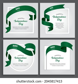 Saudi Arabia independence day vector illustration on a white background