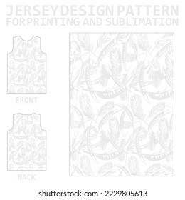 Saudi Arabia jersey football kit. World football tournament 2023. National t-shirt and flag of soccer team on white background. Vector illustration.Realistic soccer shirt Saudi Arabia, jersey template