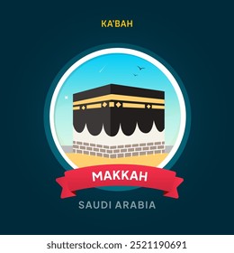 Distintivo de monumento da Arábia Saudita, Ka’bah