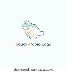 Saudi Arabia Logo Vector 