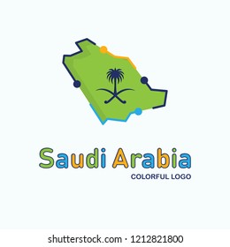 Saudi Arabia Logo Vector 