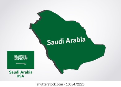 Saudi Arabia MAP