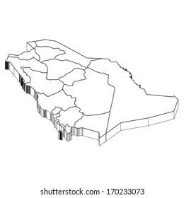 Saudi Arabia Saudi Arabia Map