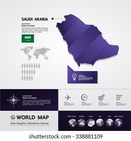 Saudi Arabia Map