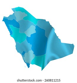 Saudi Arabia map countries