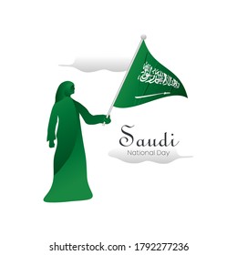 saudi arabia national day, Kingdom of Saudi Arabia vector illustration design