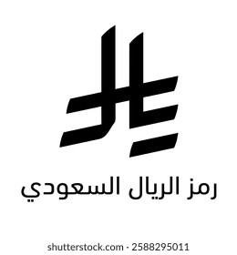 saudi arabia new currency logo icon riyal 