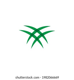 Saudi Arabia palm tree icon, creative logo design. Vector illustration.