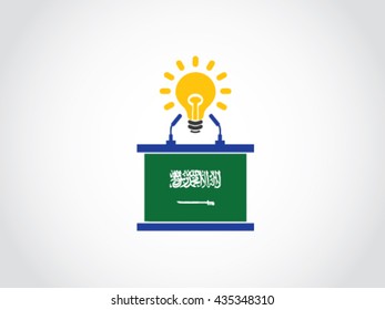 Saudi Arabia Podium Idea
