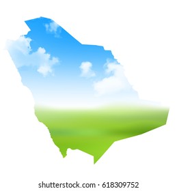 Saudi Arabia Sky map icon