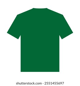 Saudi Arabien Fußballtrikot.  T-Shirt der Fußballmannschaft. 