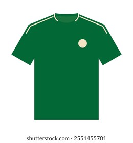 saudi arabia soccer jersey kit.  national t-shirt of football team. 