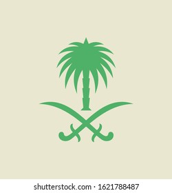 Saudi Arabian Palm tree logo, Saudi Arabian Cultural identity