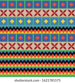 Saudi Arabian pattern art design, Saudi identity, Vintage