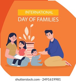 Saudi Arabic happy family parents couple kids and their son, WITH NATIONAL DRESS FLAT DESIGN VECTOR  man wearing traditional dishdash or kandura , the woman wearing the black abaya and shelya, dress