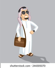 Saudi business man