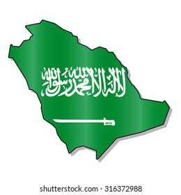Saudi flag