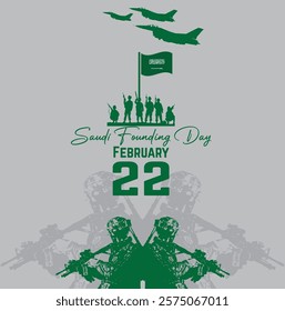 Saudi Founding Day on February 22