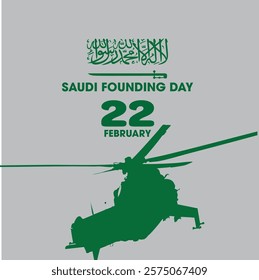 Saudi Founding Day on February 22