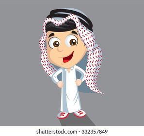 Saudi Little Boy