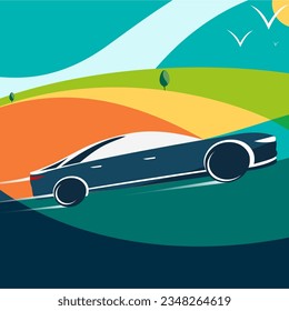 Saudi National Day 2023 Brand Guide. Kingdom of Saudi Arabia (Translated: National Day of Saudi). 93th Years Anniversary. Brand Elements: Electric Cars