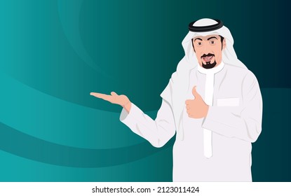 Saudi Teacher Introducing Object Or Referring To Something
