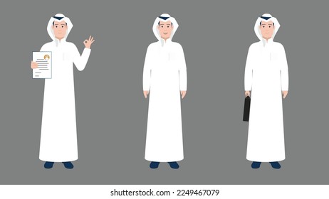 Joven saudita a los veinte años