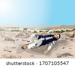 Saul On The Road To Damascus - His Conversion