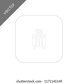 sauna heater icon