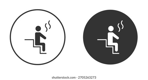 Sauna icon. Perfect for web and app interfaces, presentations, infographics