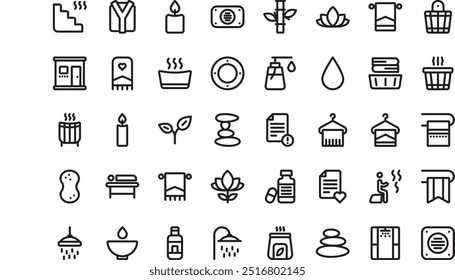 Colección de iconos vectoriales de alta calidad con trazo editable. Ideal para Profesional y Proyectos Creativos.