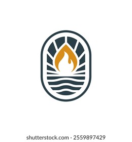 Sauna logo for your brand