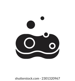 Sauna Soap Filled Icon Vector Illustration